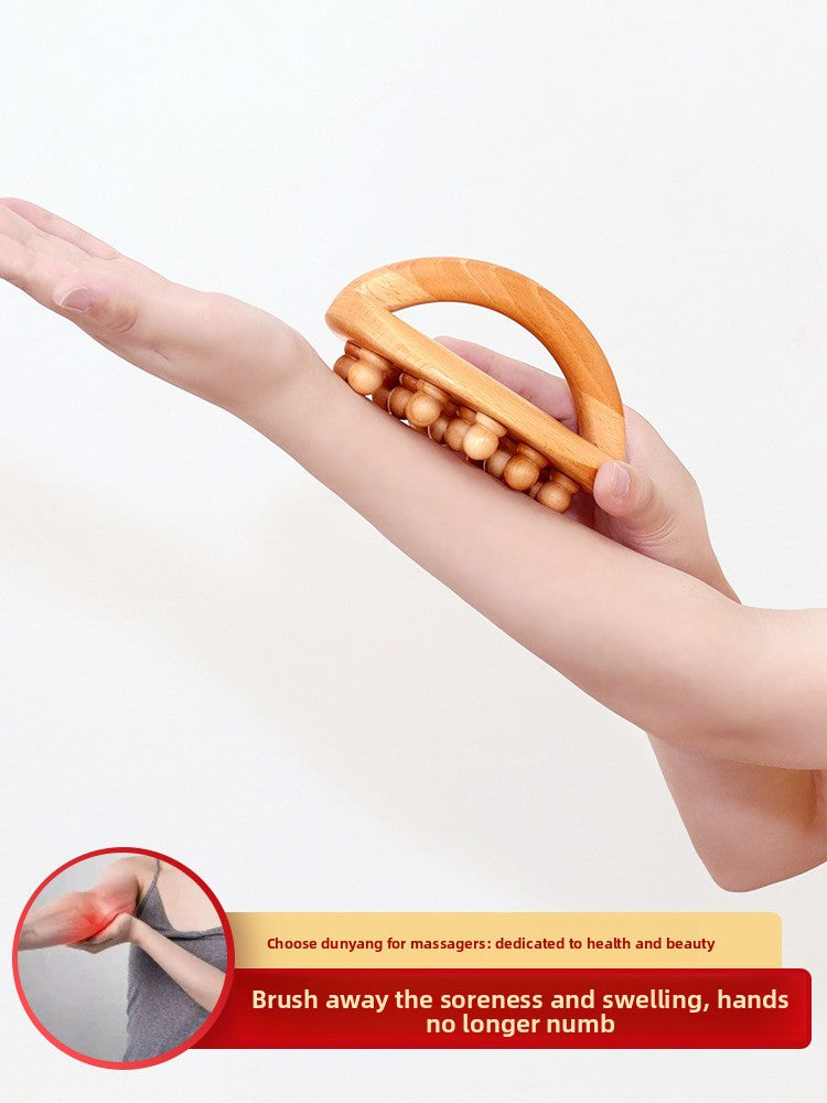 Wooden Acupressure Massage Stick