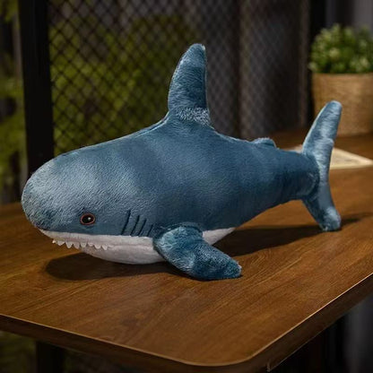 Plush Shark Doll Pillow Toy