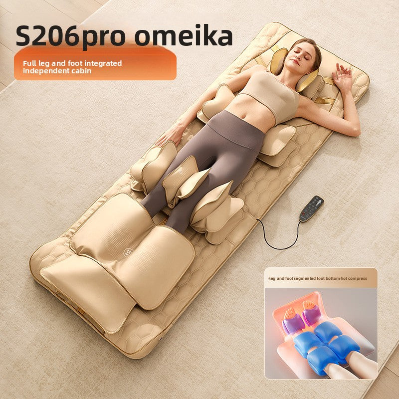 Foldable Full Body Massage Mat with Heating