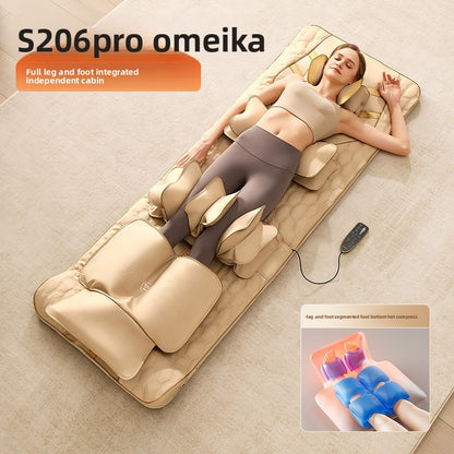 Foldable Full Body Massage Mat with Heating