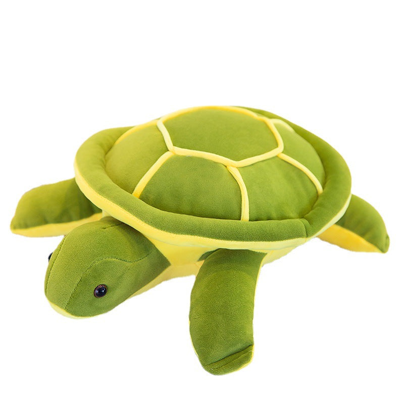 Soft Plush Turtle Doll Stuffed Animal Pillow