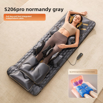 Foldable Full Body Massage Mat with Heating
