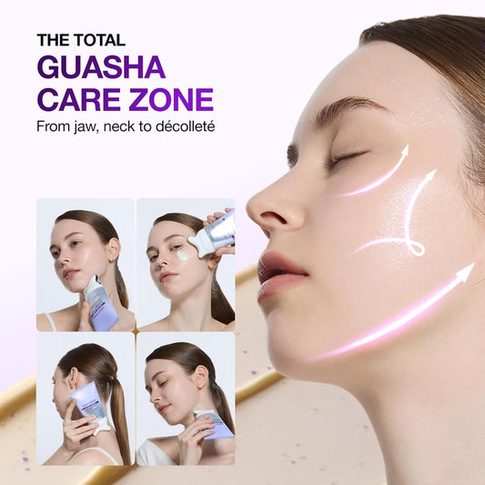 Scraper massage cream