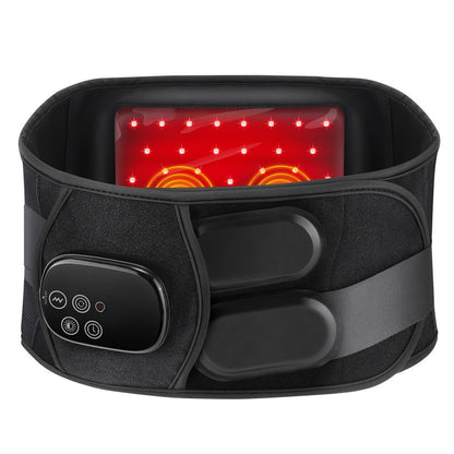 Electric Heating Massage Belt with Red Light Therapy