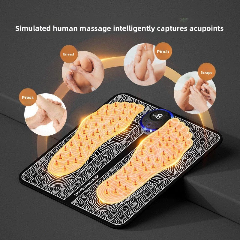 EMS Foot Massage Pad with Pulse Technology