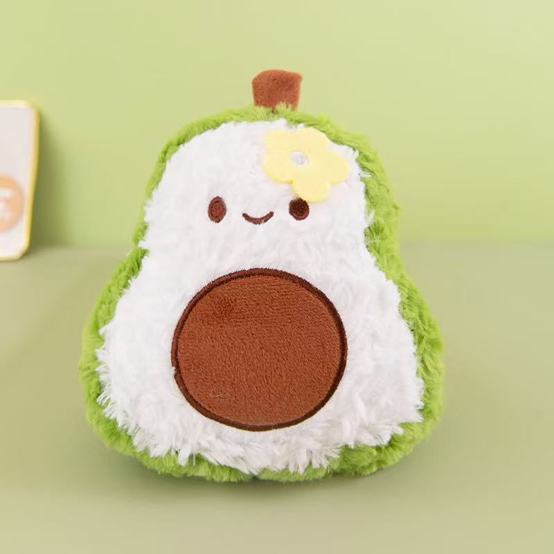 Cute plush toy fruit doll pillow