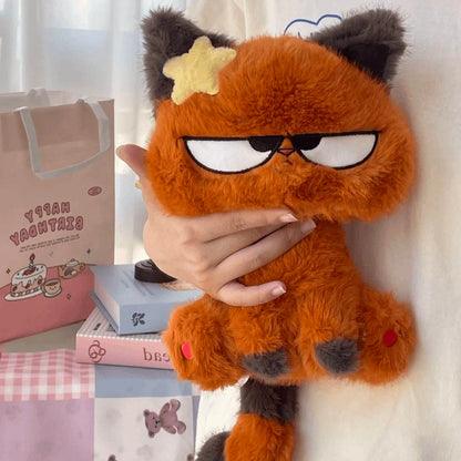 Authentic Cool Plush Cat Doll, Girl's Sleeping Pillow Toy, Doll for Girls, Birthday Gift for Boys