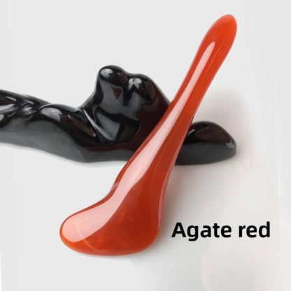 Fish-Shaped Gua Sha Tool for Facial and Body Massage