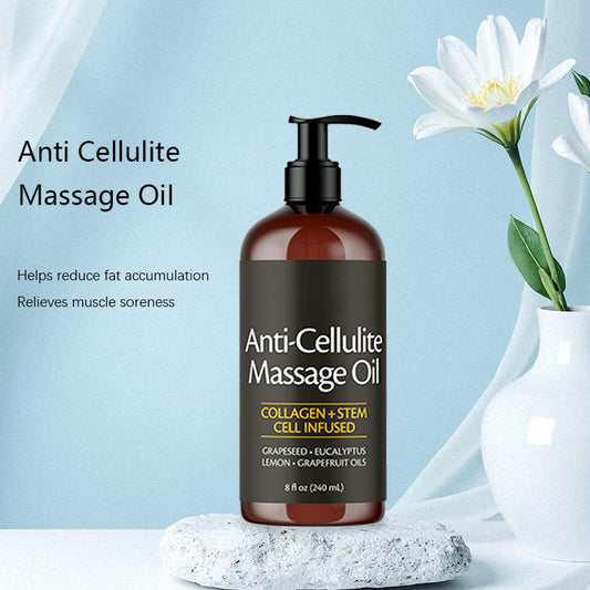 Skin Firming Moisturizing Body Massage Oil