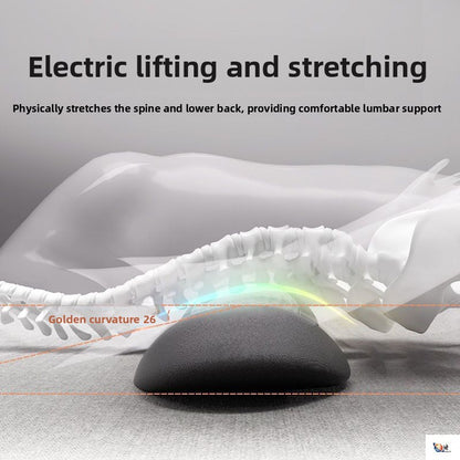 Ergonomic Heating Massage Lumbar Pillow