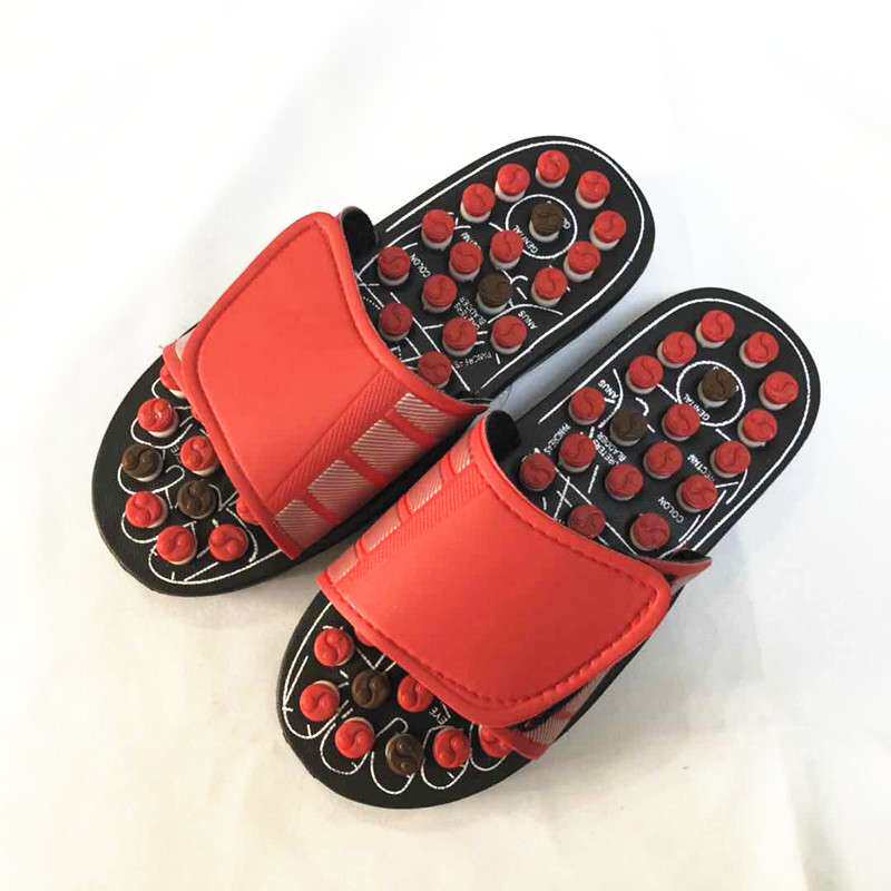 Acupressure Jade Foot Massage Slippers