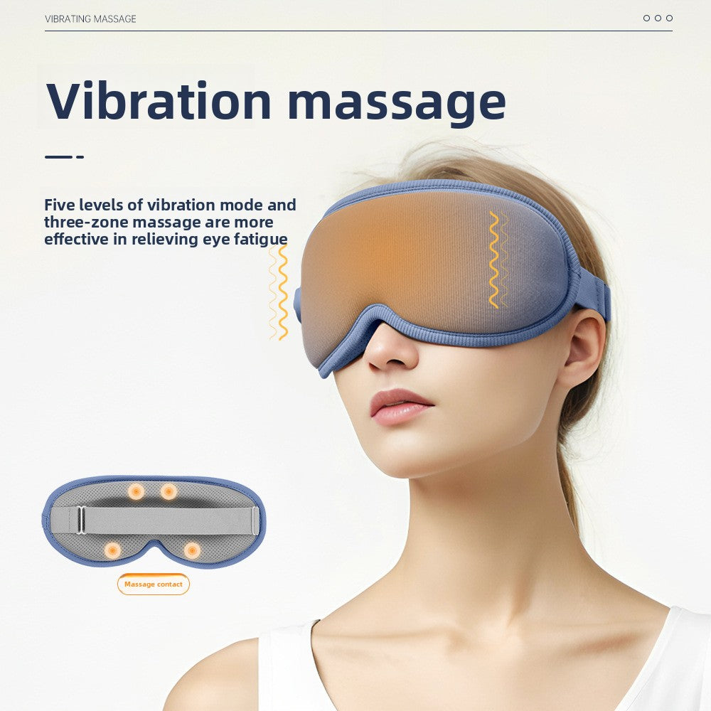 3D Massage Hot Compress Eye Mask
