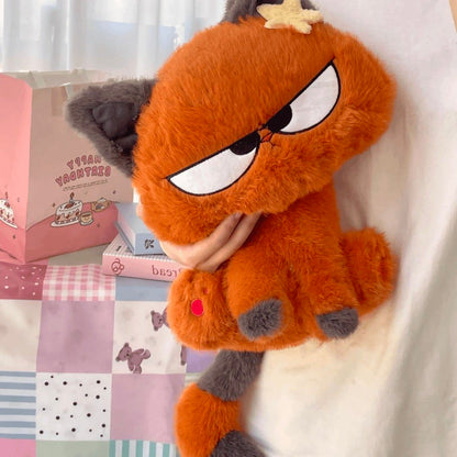 Authentic Cool Plush Cat Doll, Girl's Sleeping Pillow Toy, Doll for Girls, Birthday Gift for Boys