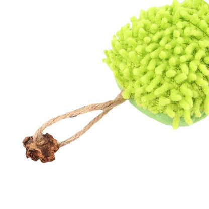 Cat Toy Catnip Caterpillar Plush Doll Pillow Containing Gall Fruit to relieve boredom and self-hi artifact Cute Cat Fung Stick