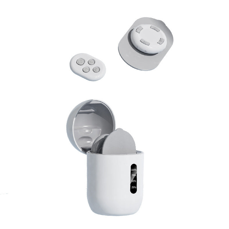 Cross-Border Remote-Controlled Portable Rechargeable Pocket Massage Patch Pulse Cervical Massager Back Waist Leg Massager Rechargeable
