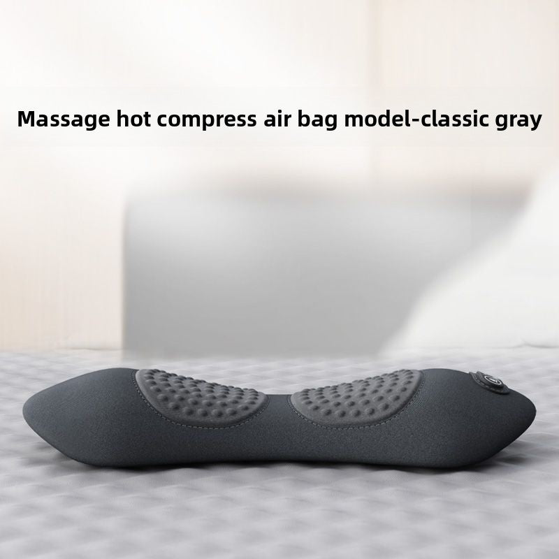 Ergonomic Heating Massage Lumbar Pillow