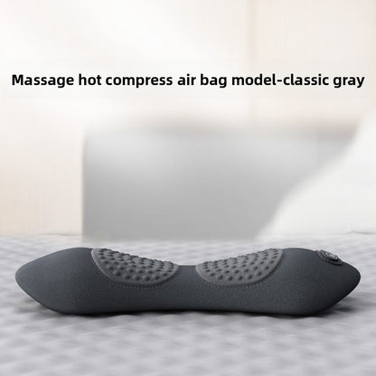Ergonomic Heating Massage Lumbar Pillow