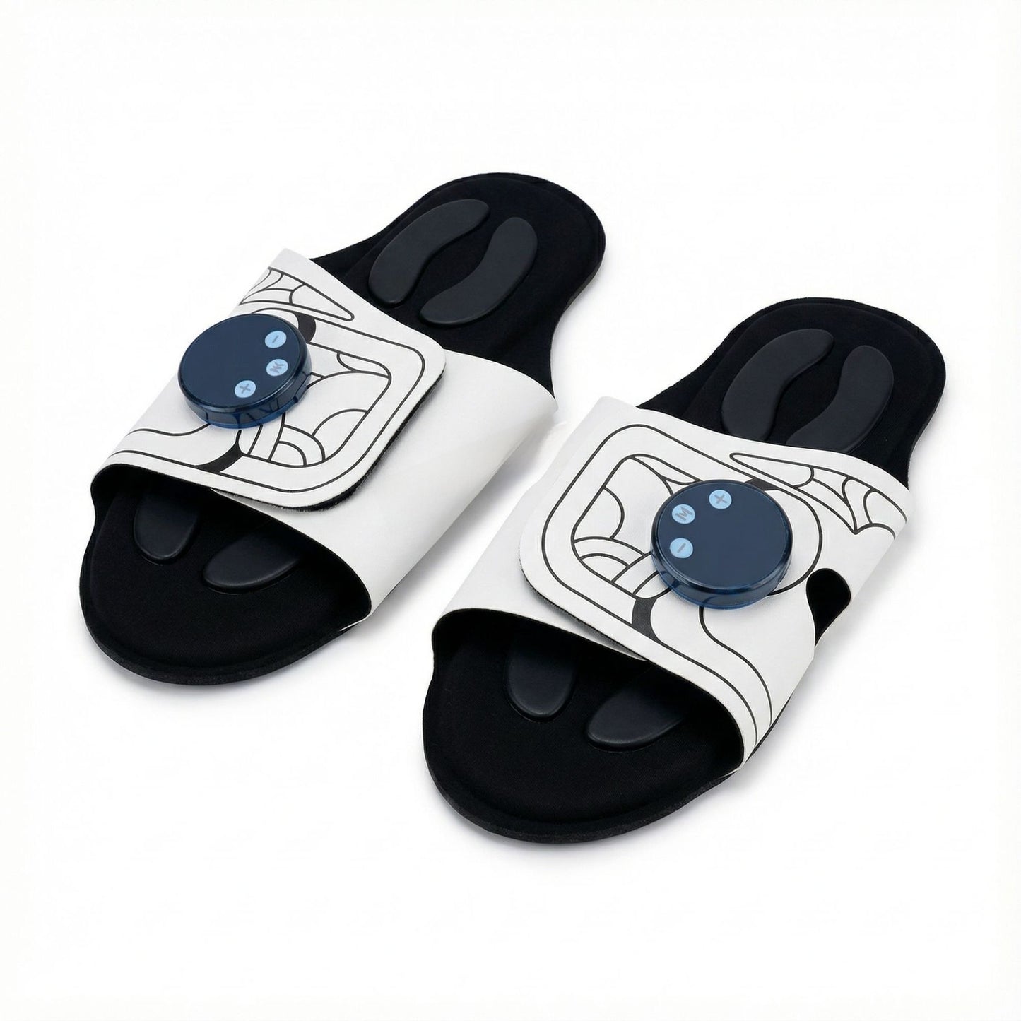 EMS Microcurrent Massage Slippers