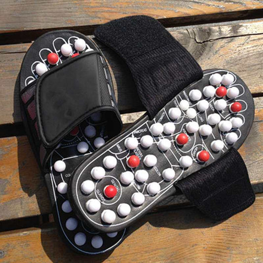 Acupressure Jade Foot Massage Slippers