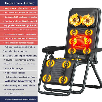 Folding Massage Chair with Remote Control