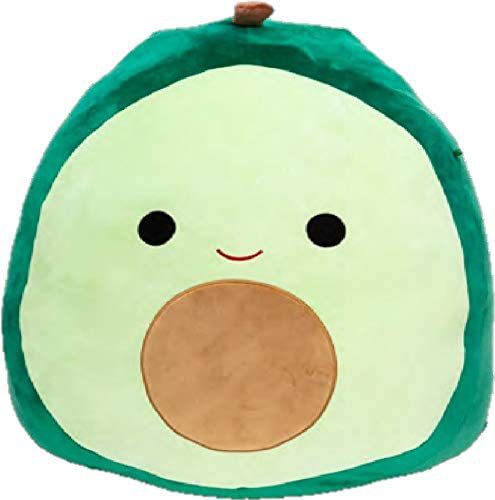 Furry toy doll throw pillow