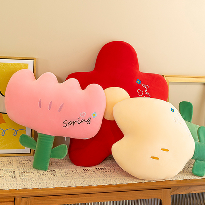 Plush Tulip Nap Pillow Doll