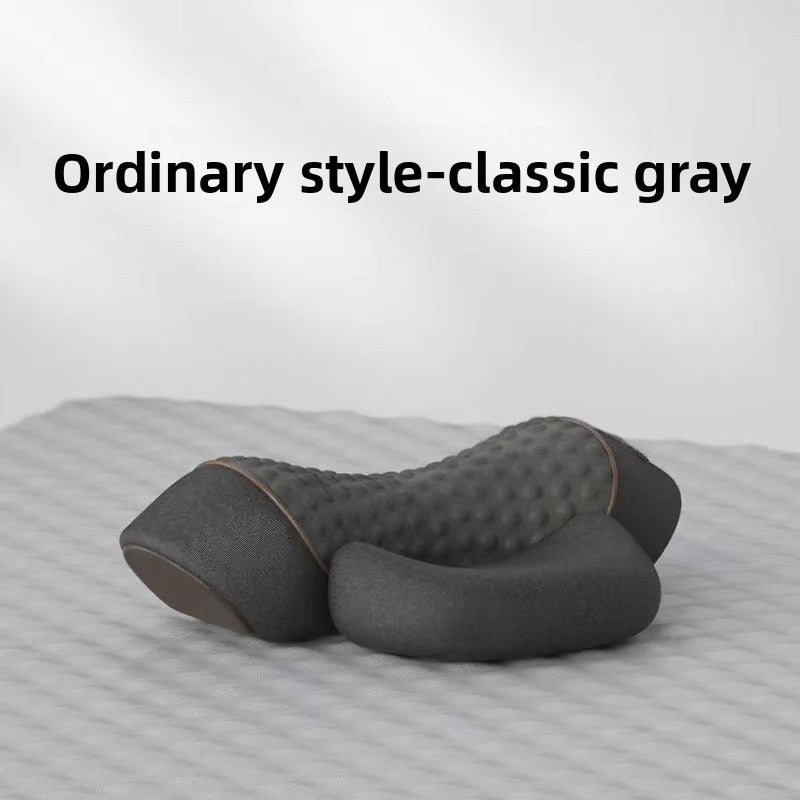 Ergonomic Cervical Massage Pillow with Heat Therapy