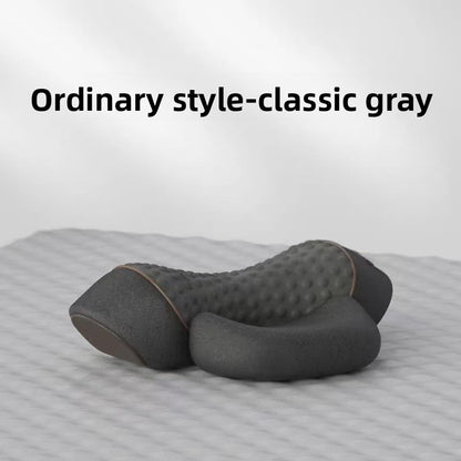 Ergonomic Cervical Massage Pillow with Heat Therapy