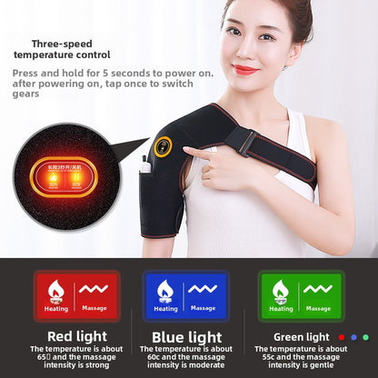 Electric Heating Massage Shoulder Pad