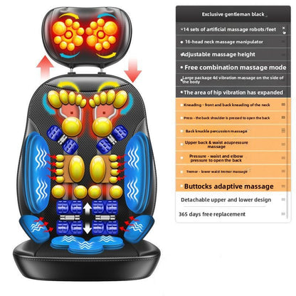 Intelligent Full Body Massage Cushion