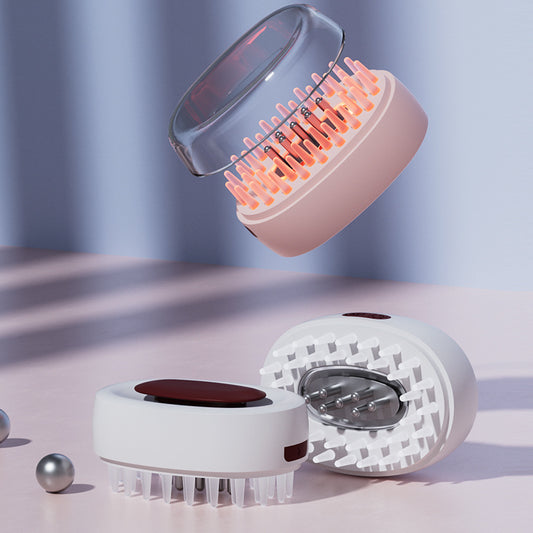 Multifunctional Liquid-Guided Massage Comb