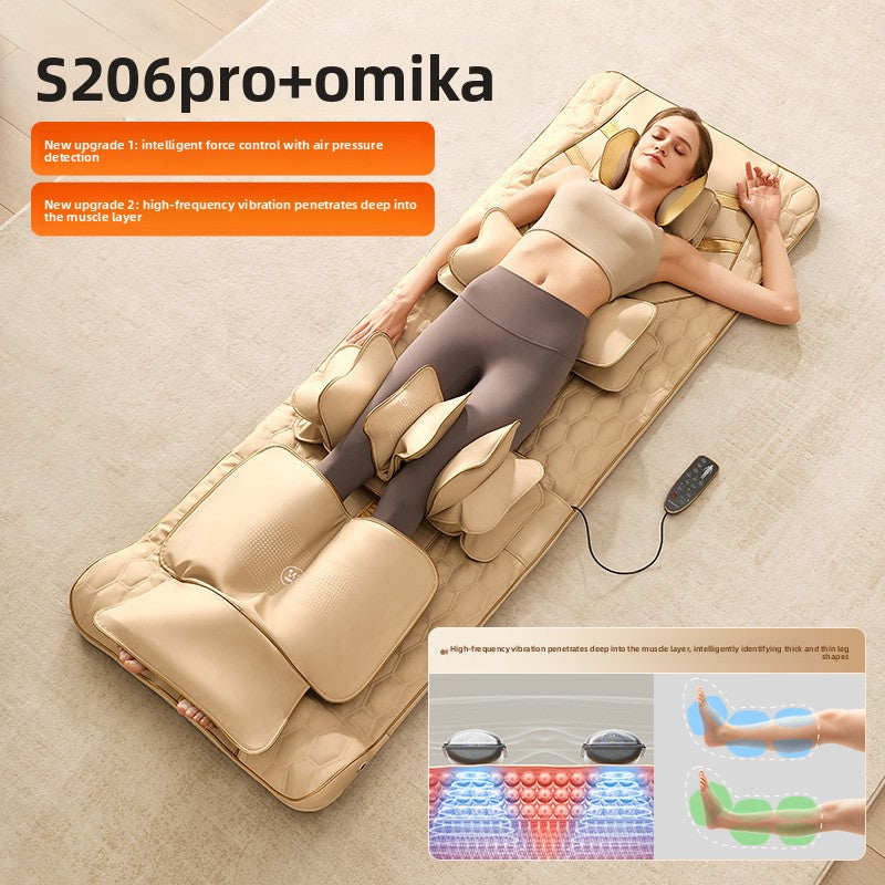 Foldable Full Body Massage Mat with Heating