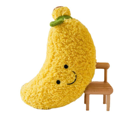 Cute plush toy fruit doll pillow