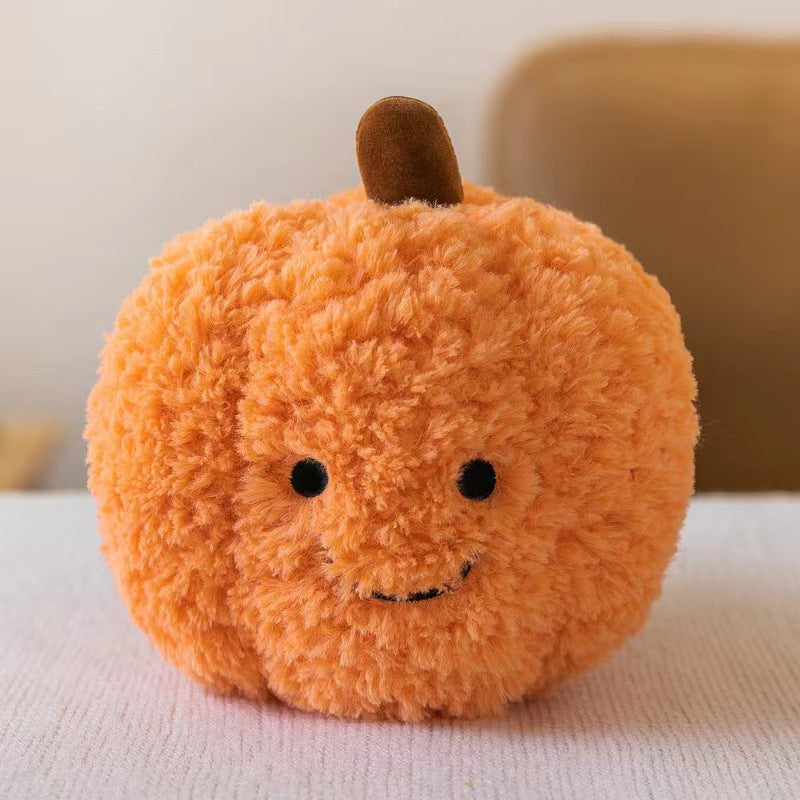 Cute plush toy fruit doll pillow