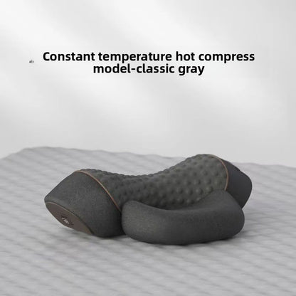 Ergonomic Cervical Massage Pillow with Heat Therapy