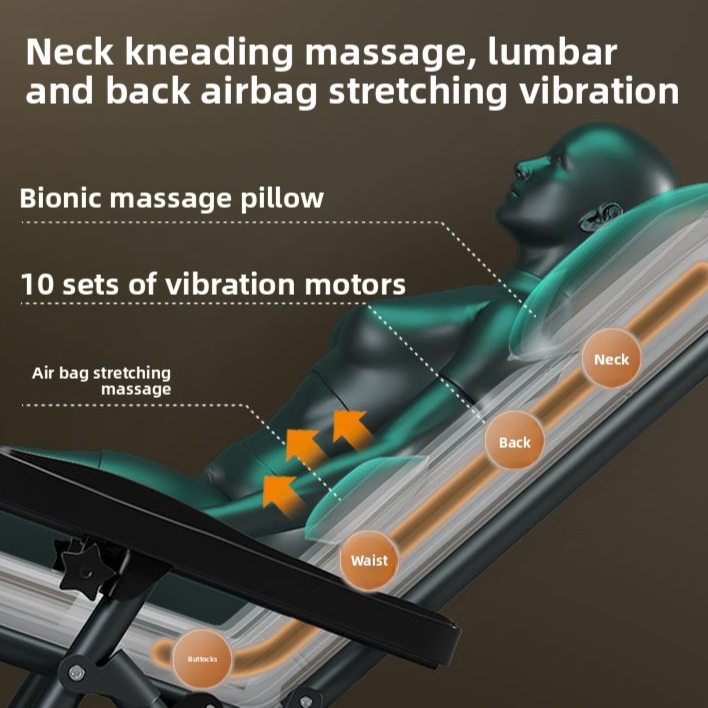 Folding Massage Chair with Remote Control
