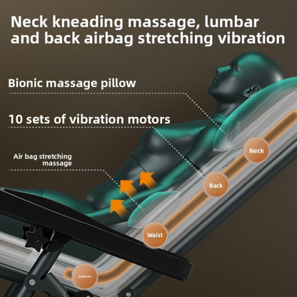 Folding Massage Chair with Remote Control
