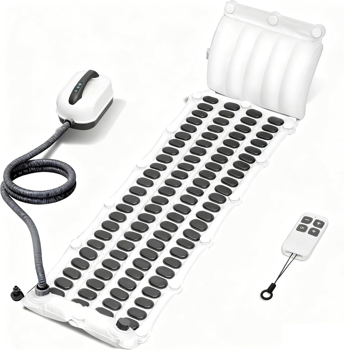 Electric Bubble Spa Massage Machine with Remote Control