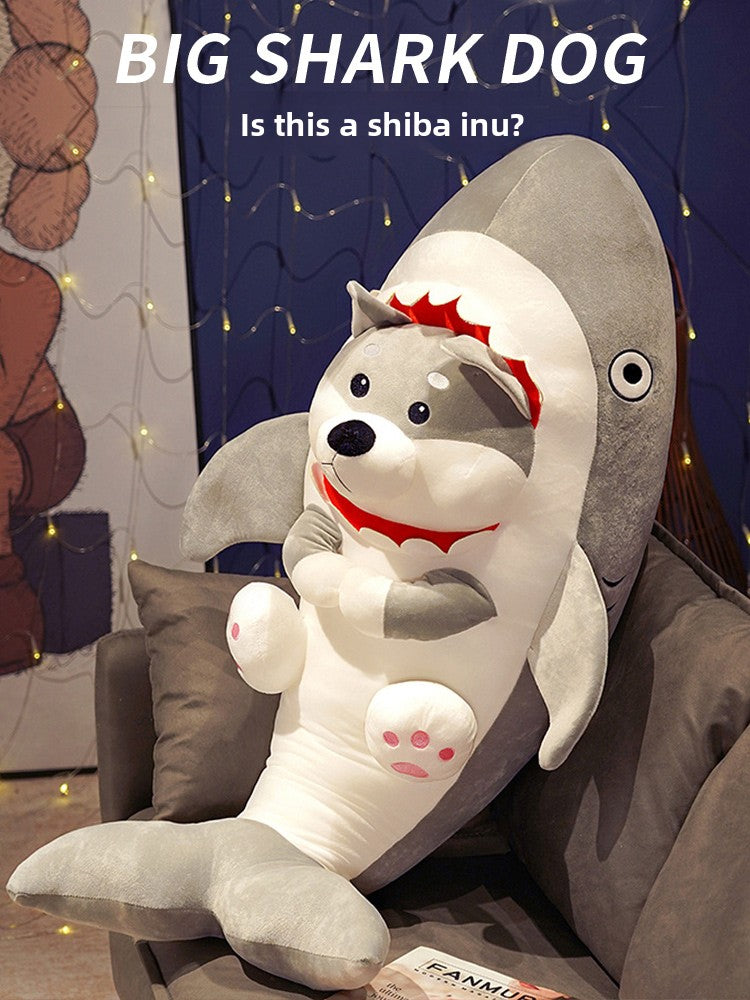 Shark Plush Pillow Doll