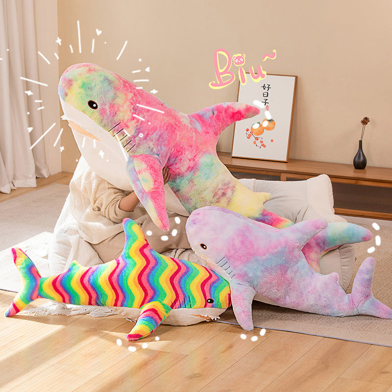 Cute Shark Plush Doll Pillow