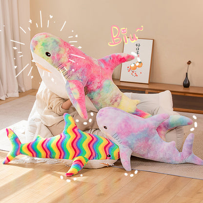 Cute Shark Plush Doll Pillow