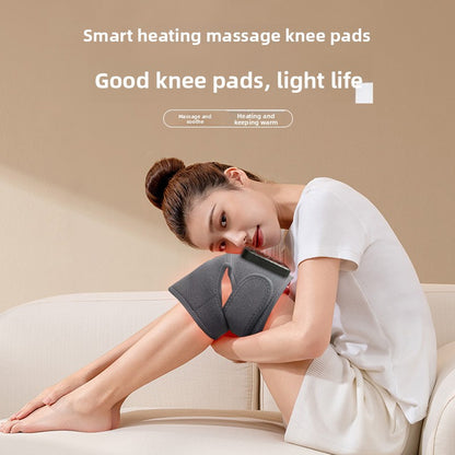Electric Heating Pad with Massage for Knee and Shoulder