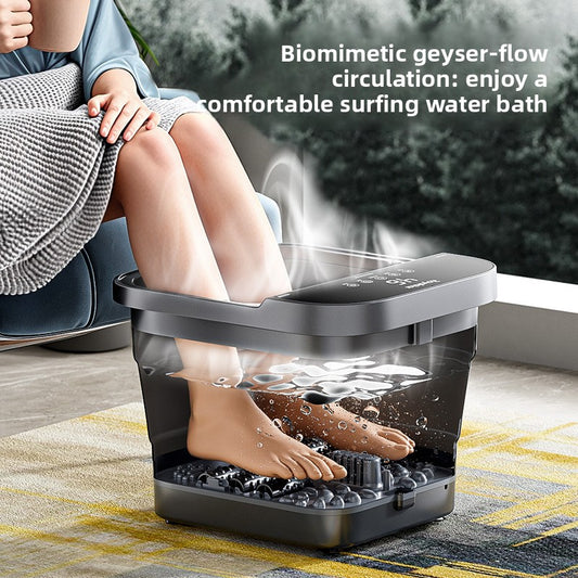 Foldable Heated Foot Bath Massage Tub