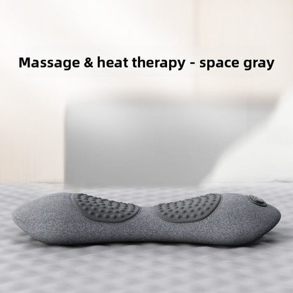 Ergonomic Heating Massage Lumbar Pillow
