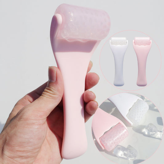 PE Gel Ice Roller Facial Massage Beauty Tool