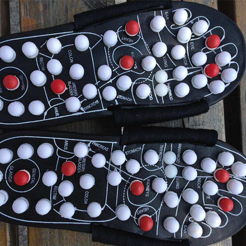 Acupressure Jade Foot Massage Slippers