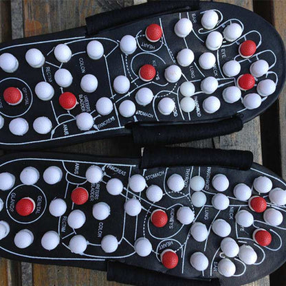 Acupressure Jade Foot Massage Slippers