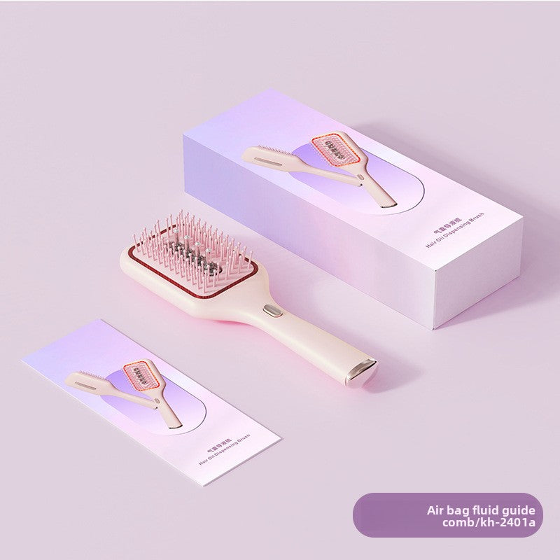Electric Scalp Massage Comb with Red Light Therapy