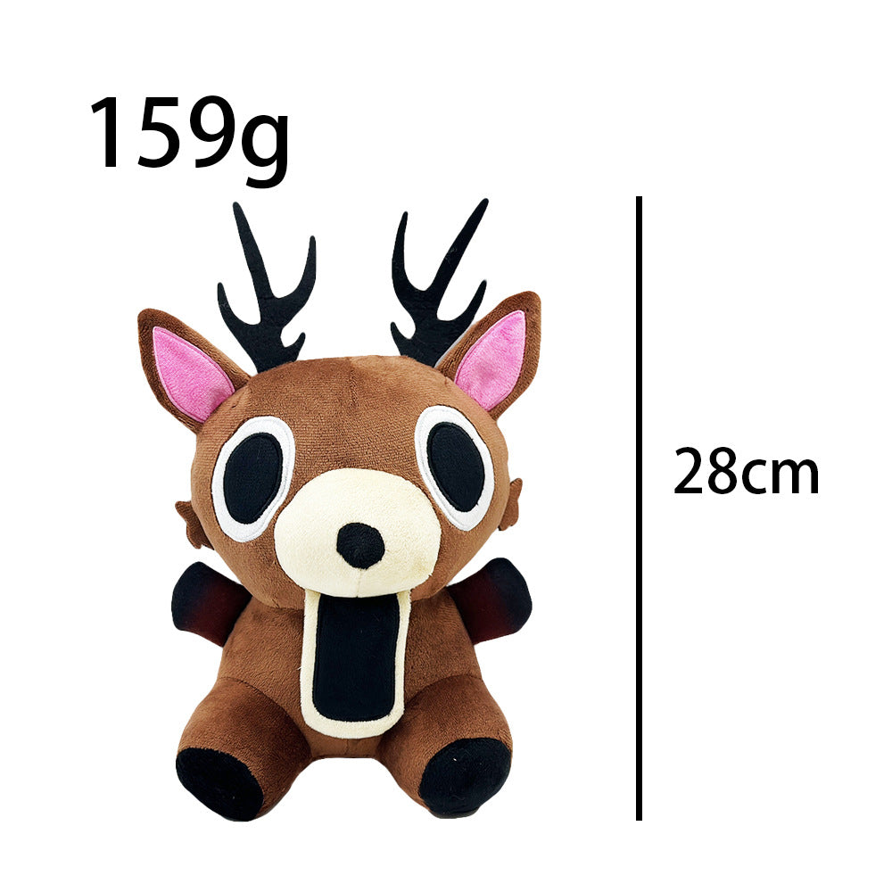 Plush Deer Doll Pillow Toy
