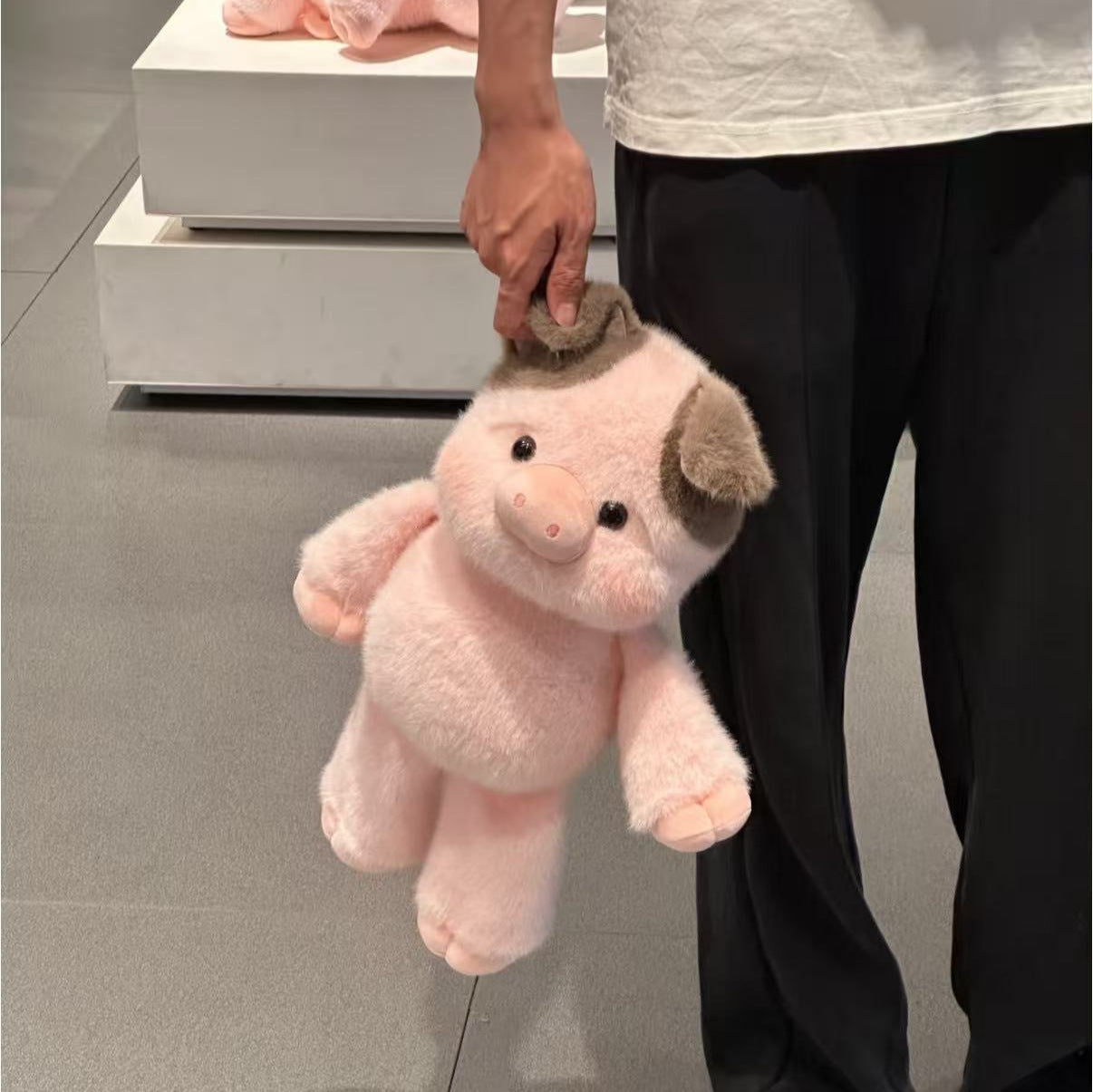 Soft Plush Animal Doll Pillow